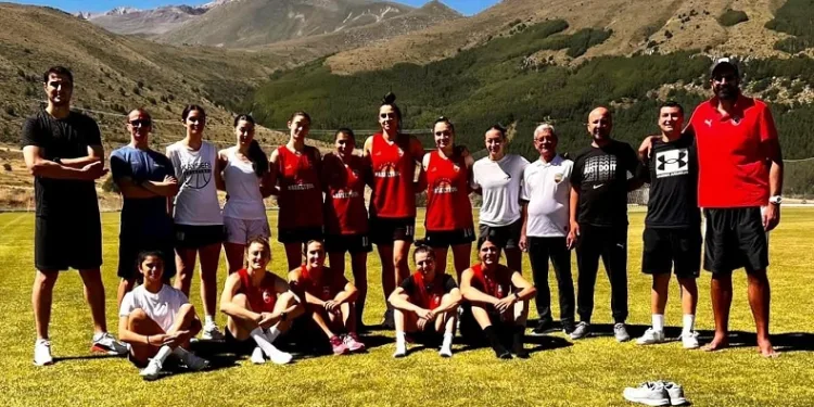 Melikgazi Kayseri Basketbol’un Erciyes kampı sona erdi
