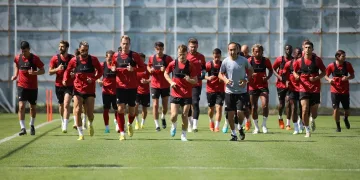 DG Sivasspor’da Y. Samsunspor maçı hazırlıkları sürüyor