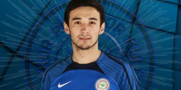 Çaykur Rizespor, Khusniddin Alikulov’u kadrosuna kattı