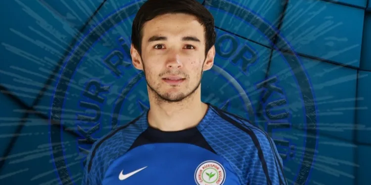 Çaykur Rizespor, Khusniddin Alikulov’u kadrosuna kattı