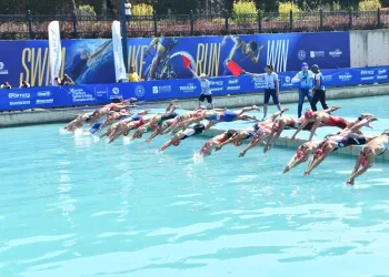 Avrupa Triatlon Şampiyonası, Balıkesir’de gerçekleştirildi