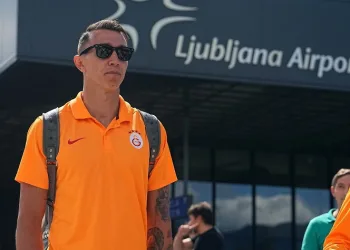 Galatasaray, Slovenya’ya ulaştı
