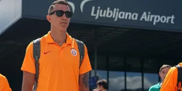 Galatasaray, Slovenya’ya ulaştı