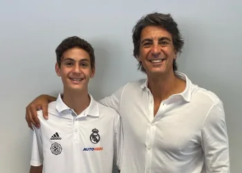 İbrahim Kutluay’ın oğlu Ömer Kutluay, Real Madrid’e transfer oldu