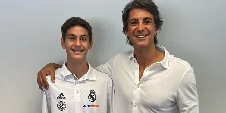 İbrahim Kutluay’ın oğlu Ömer Kutluay, Real Madrid’e transfer oldu