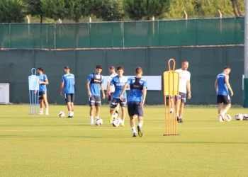 Trabzonspor, Antalyaspor maçının hazırlıklarını sürdürdü
