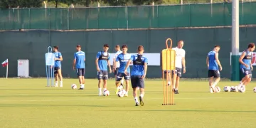 Trabzonspor, Antalyaspor maçının hazırlıklarını sürdürdü