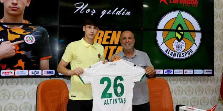 Alanyaspor, Eren Altıntaş’ı kadrosuna kattı