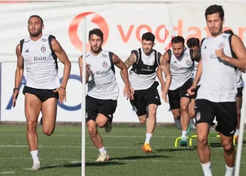 Beşiktaş, Neftçi Bakü maçı hazırlıklarını sürdürdü