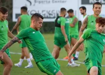 Konyaspor, İstanbulspor maçı hazırlıklarına başladı