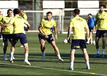Fenerbahçe, Maribor maçı hazırlıklarına devam etti