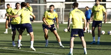 Fenerbahçe, Maribor maçı hazırlıklarına devam etti