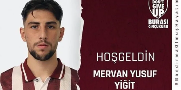 Bandırmaspor, Mervan Yusuf Yiğit’i kiraladı