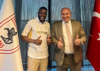 Oliver Ntcham, Samsunspor’da