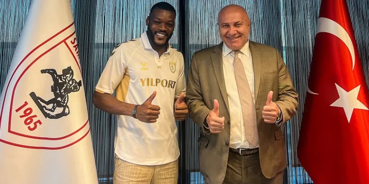 Oliver Ntcham, Samsunspor’da