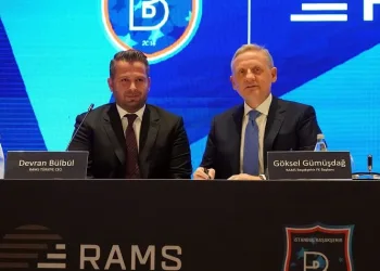 Başakşehir ile Rams Global arasında isim sponsorluğu imza töreni düzenlendi