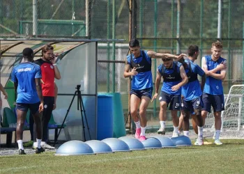 Çaykur Rizespor, Adana Demirspor maçına hazırlanıyor