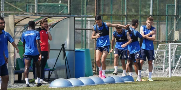 Çaykur Rizespor, Adana Demirspor maçına hazırlanıyor