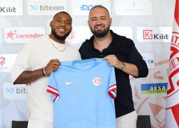 Britt Assombalonga, Antalyaspor’da
