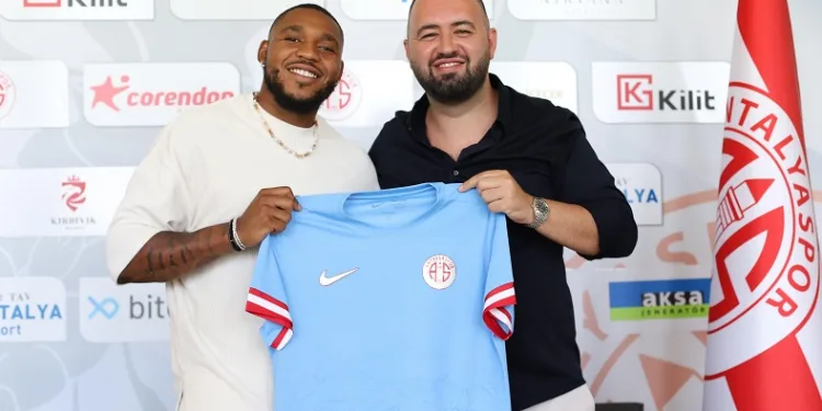 Britt Assombalonga, Antalyaspor’da