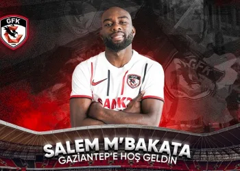 Salem M’Bakata Gaziantep FK’da