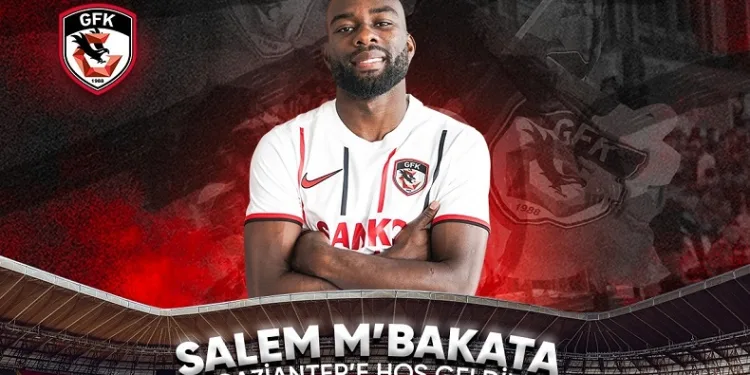 Salem M’Bakata Gaziantep FK’da