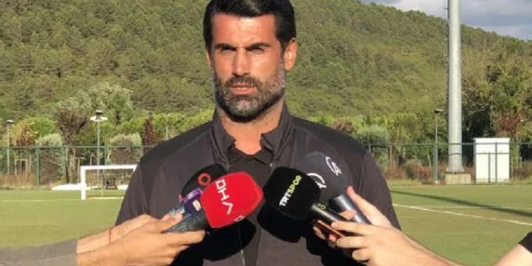 Hatayspor Teknik Direktörü Volkan Demirel: “Bu seneki hedefimiz depremzedelere umut olmak”