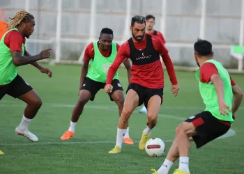 Sivasspor, Samsunspor maçına hazırlanıyor