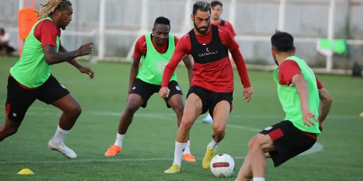 Sivasspor, Samsunspor maçına hazırlanıyor