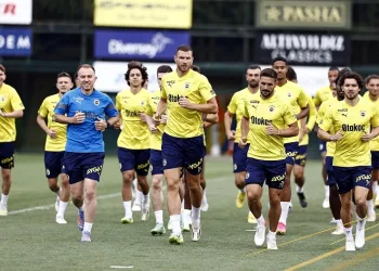 Fenerbahçe, Maribor maçı hazırlıklarını sürdürdü