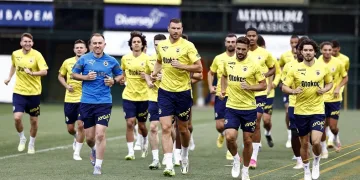 Fenerbahçe, Maribor maçı hazırlıklarını sürdürdü