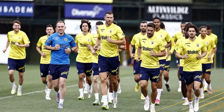 Fenerbahçe, Maribor maçı hazırlıklarını sürdürdü