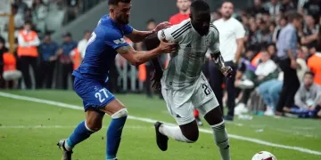 Beşiktaşlı Arthur Masuaku’nun cezası 1 maça indirildi