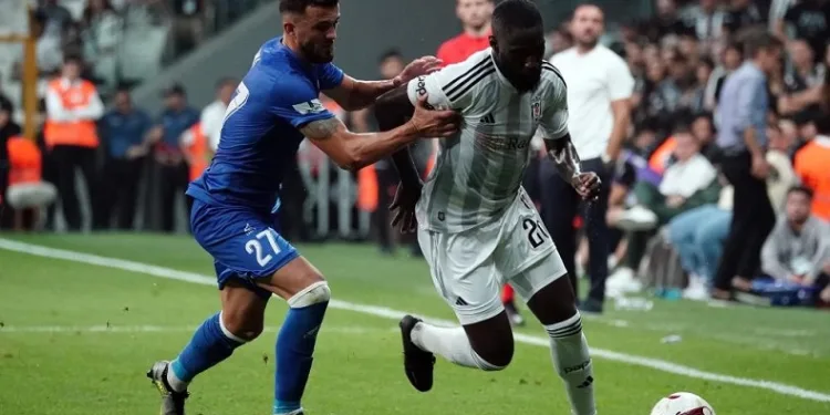 Beşiktaşlı Arthur Masuaku’nun cezası 1 maça indirildi