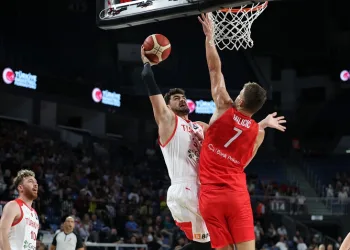 A Milli Erkek Basketbol Takımı, hazırlık maçında Polonya’yı mağlup etti