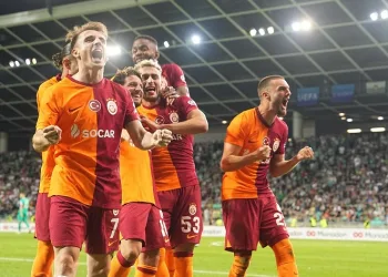 UEFA Şampiyonlar Ligi: Olimpija Ljubljana: 0 – Galatasaray: 3