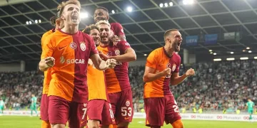 UEFA Şampiyonlar Ligi: Olimpija Ljubljana: 0 – Galatasaray: 3