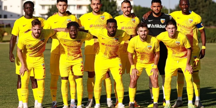 Kayserispor 28. kez Süper Lig’de