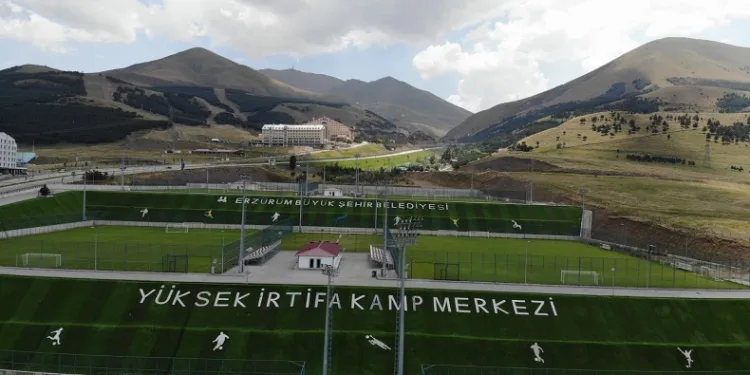 Erzurum BŞB Mehmet Sekmen: “Yüksek İrtifa Merkezi cazibe merkezi oldu”