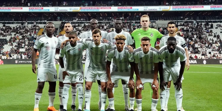 Beşiktaş’ta hedef Bakü deplasmanında galibiyet