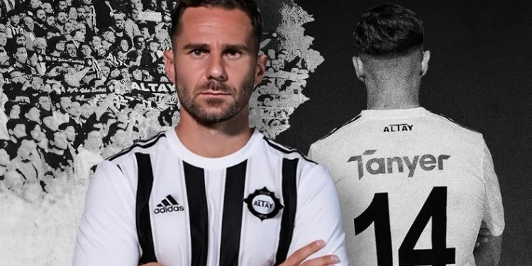 Altay, yeni sezon formalarını tanıttı
