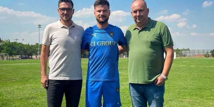 Bucaspor 1928, Sadi Karaduman’ı kadrosuna kattı