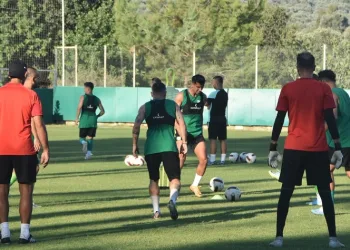 Bodrum FK, Giresun deplasmanına sıkı hazırlanıyor