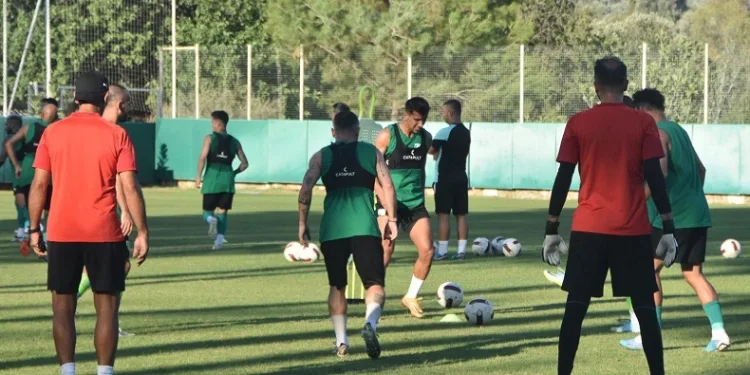 Bodrum FK, Giresun deplasmanına sıkı hazırlanıyor