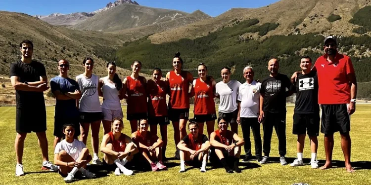Melikgazi Kayseri Basketbol F grubunda