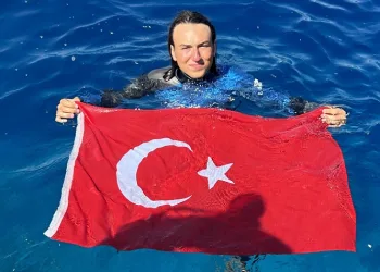 Türk sporcudan Mısır’da Türkiye rekoru