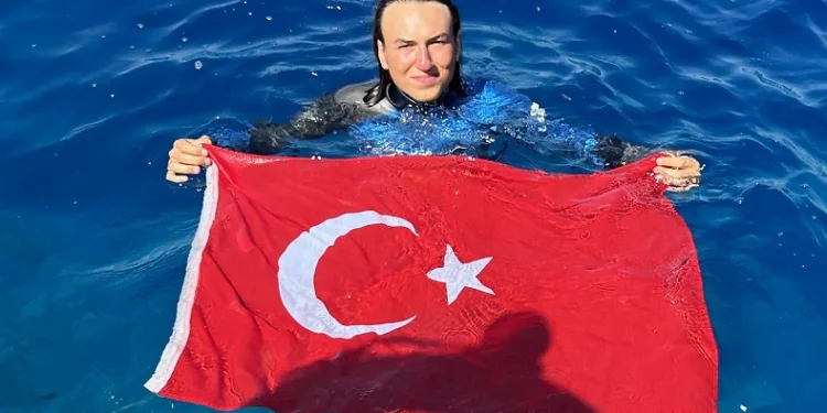 Türk sporcudan Mısır’da Türkiye rekoru