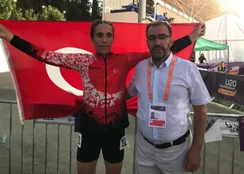 Dilek Koçak, 20 Yaş Altı Avrupa Atletizm Şampiyonası’nda altın madalya kazandı