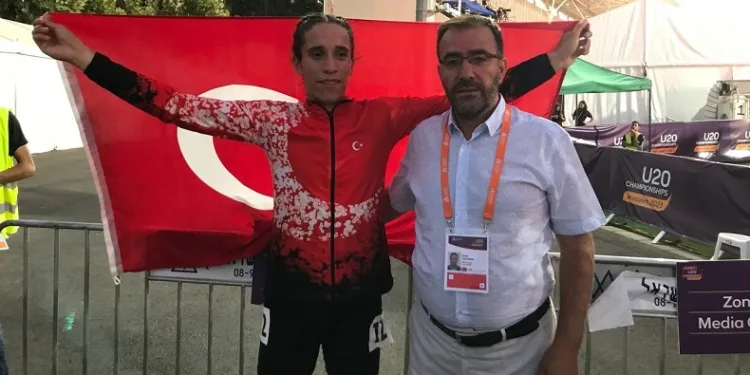 Dilek Koçak, 20 Yaş Altı Avrupa Atletizm Şampiyonası’nda altın madalya kazandı