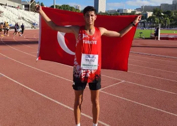Hayrettin Yıldız 20 Yaş Altı Avrupa Atletizm Şampiyonası’nda 2. oldu